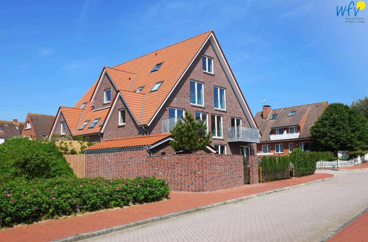 Toewerhus - Wohnung Robbe Juist Εξωτερικό φωτογραφία