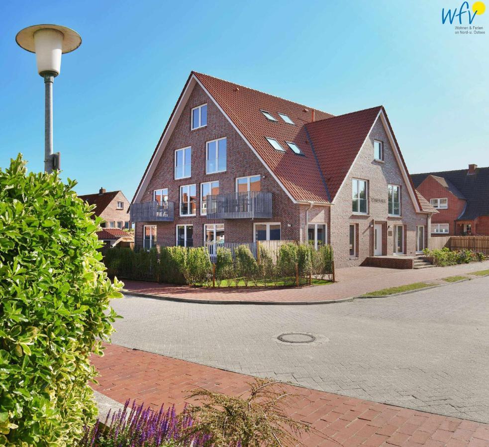 Toewerhus - Wohnung Robbe Juist Εξωτερικό φωτογραφία