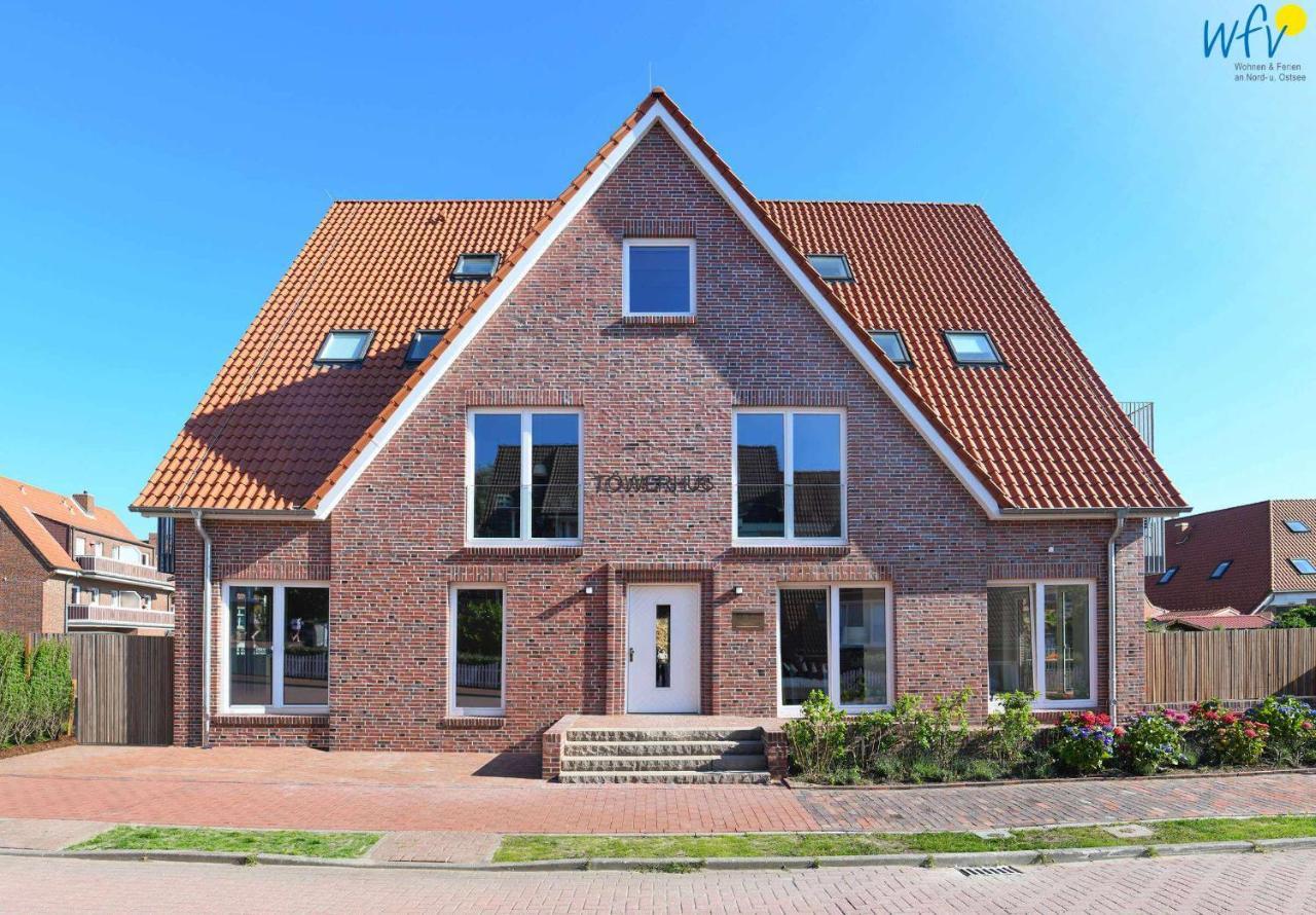 Toewerhus - Wohnung Robbe Juist Εξωτερικό φωτογραφία