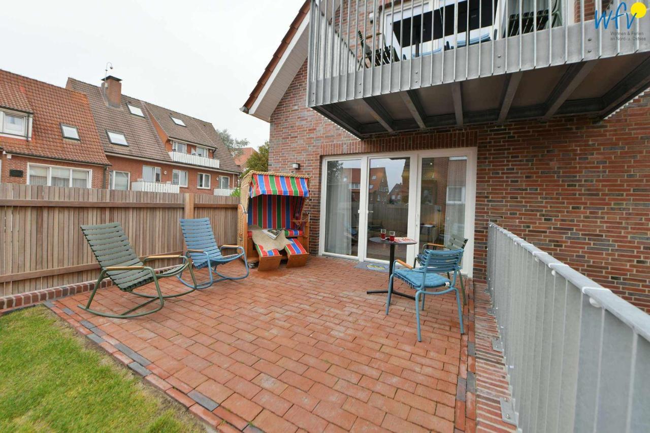 Toewerhus - Wohnung Robbe Juist Εξωτερικό φωτογραφία