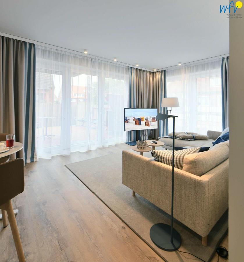 Toewerhus - Wohnung Robbe Juist Εξωτερικό φωτογραφία